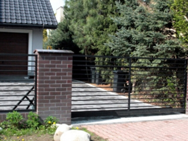 Brama przesuwna klasyczne linie BP 006