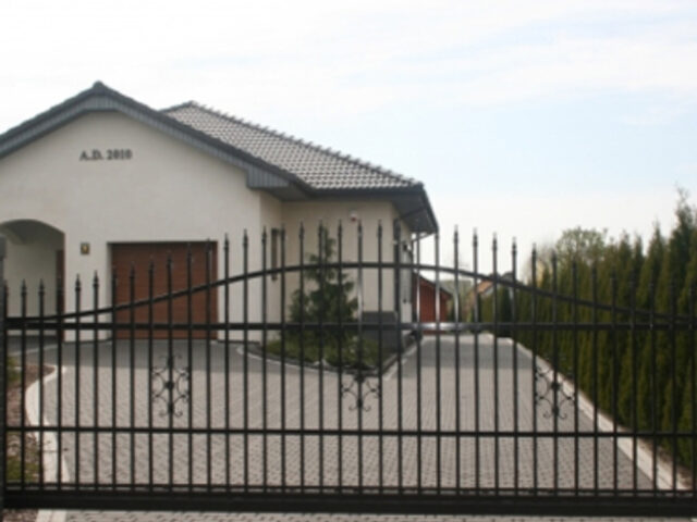 Brama przesuwna glamour BP 005