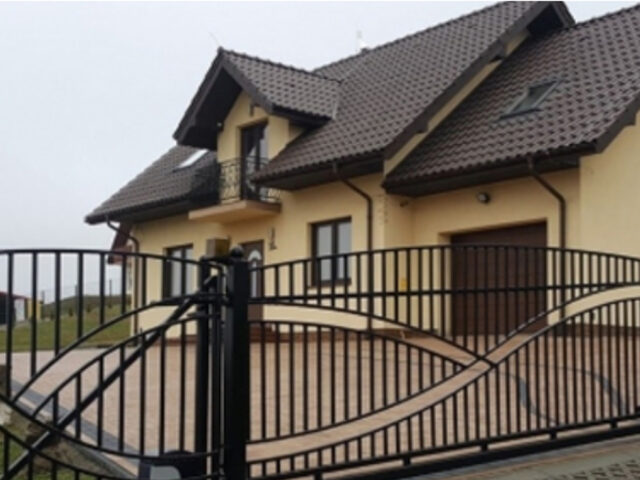 Brama przesuwna kuta wzór BP 001