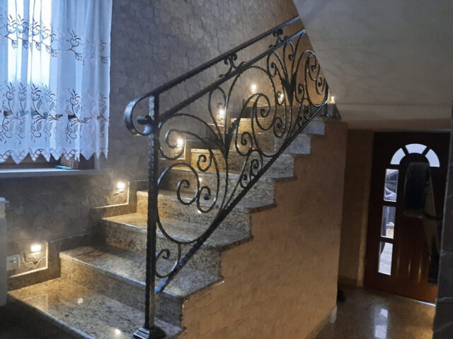 Balustrada kuta wewnętrzna we&nbsp;wzory BKW 039