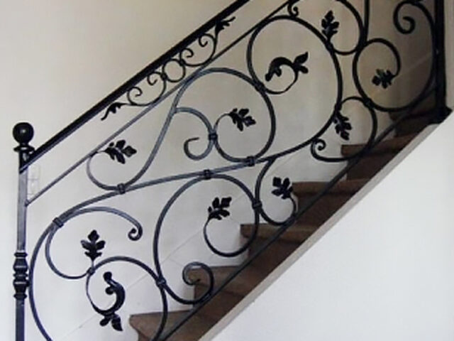 Balustrada kuta wewnętrzna z&nbsp;listkami BKW 036