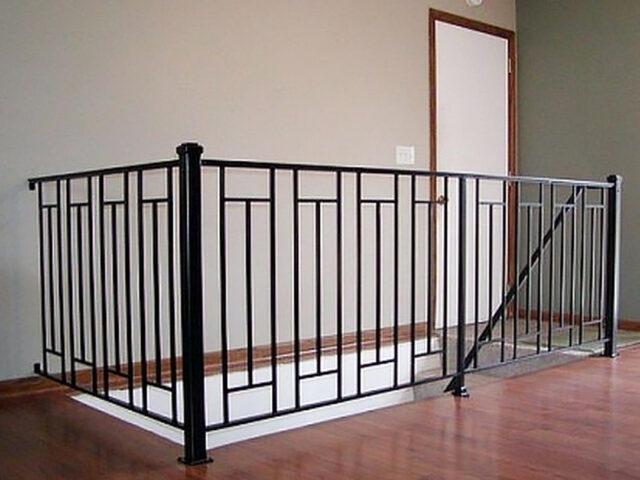 Balustrada kuta wewnętrzna nowoczesna BKW 035