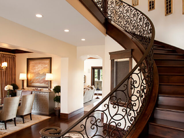 Balustrada kuta wewnętrzna w&nbsp;elegancki wzór BKW 033