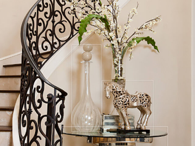 Elegancka balustrada kuta wewnętrzna BKW 032