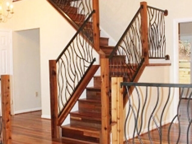 Elegancka balustrada wewnętrzna BKW 024