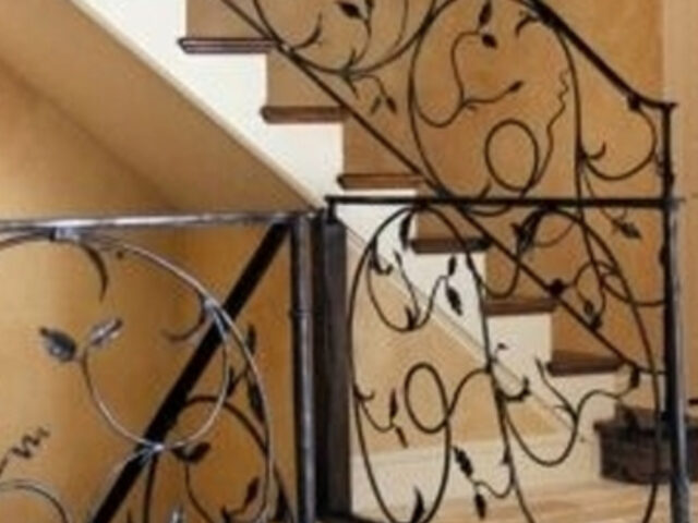 Balustrada kuta wewnętrzna listki BKW 015