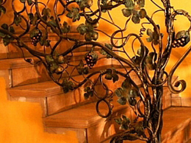 Balustrada kuta wewnętrzna winorośl BKW 012