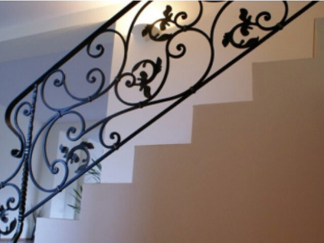 Elegancka balustrada kuta BKW 010