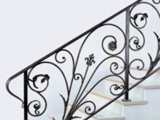 Ozdobna balustrada wewnętrzna BKW 006