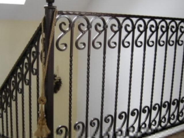 Elegancka balustrada kuta BKW 003