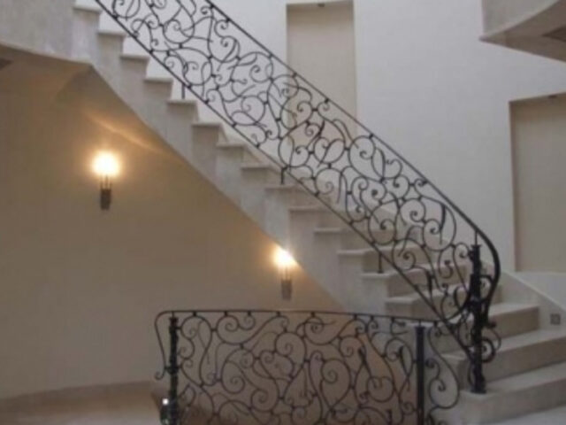 Ozdobna balustrada we&nbsp;wzory BKW 001