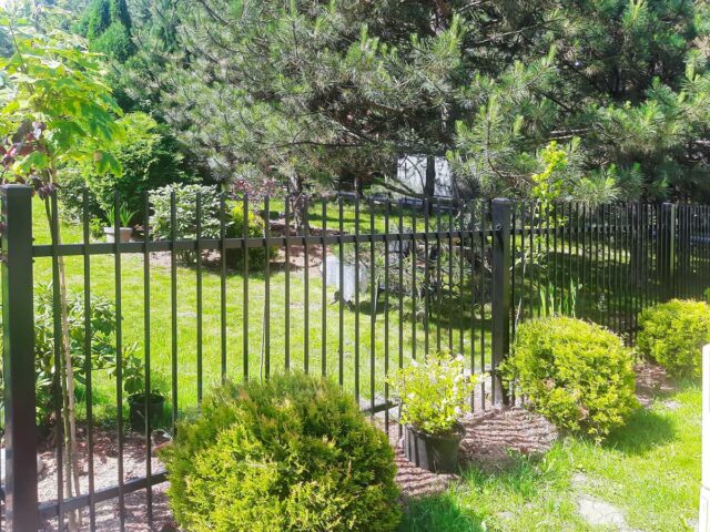 Klasyczne ogrodzenie OK 038