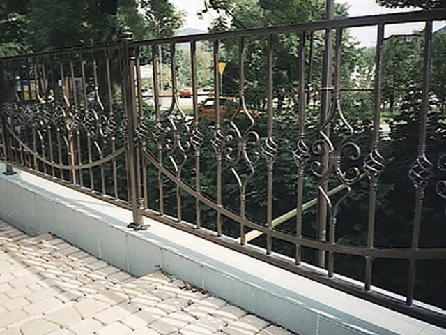 Ogrodzenie glamour OK 012