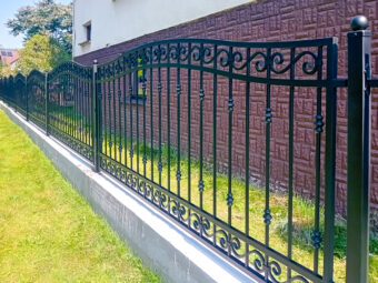 Ogrodzenie kute OK 059