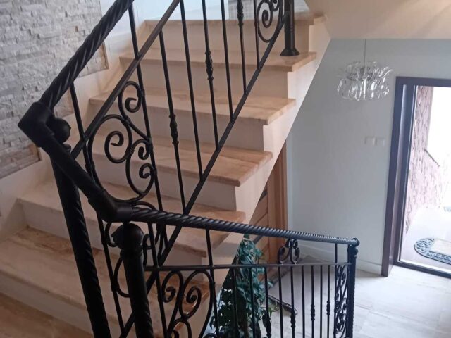 Balustrada kuta wewnętrzna, schodowa BKW 047