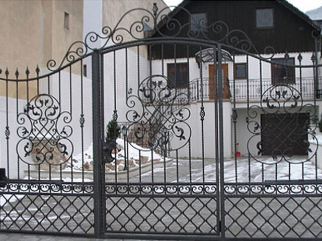 Brama uchylna kuta glamour BU 075