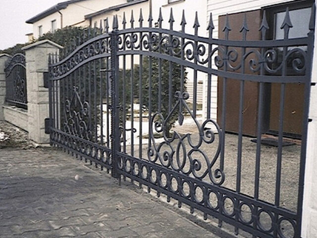 Brama uchylna kuta glamour BU 059