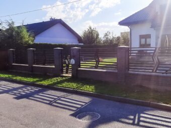 Ogrodzenie kute nowoczesne OK 050