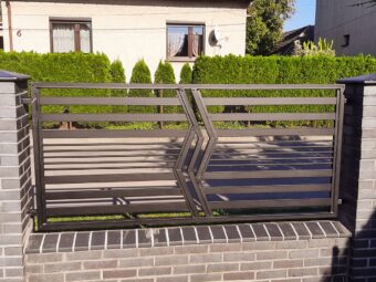 Ogrodzenie kute nowoczesne OK 050