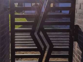 Ogrodzenie kute nowoczesne OK 050