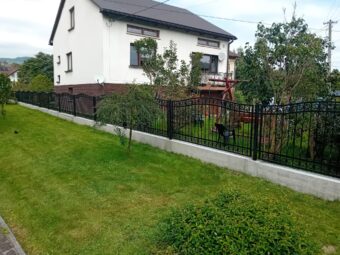 Ogrodzenie kute OK 059