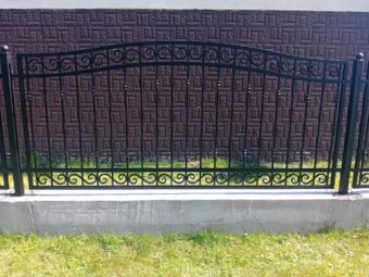 Ogrodzenie kute OK 059