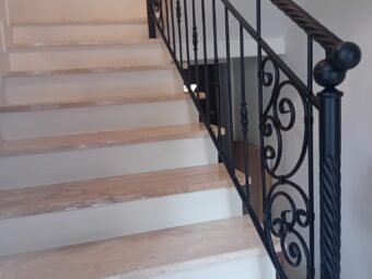 Balustrada kuta wewnętrzna, schodowa BKW 047