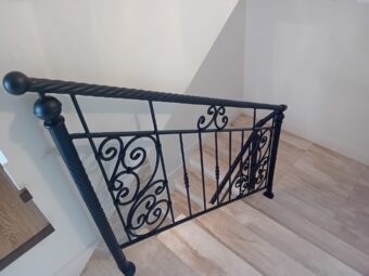 Balustrada kuta wewnętrzna, schodowa BKW 047