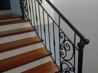 Balustrada kuta wewnętrzna, schodowa BKW 047