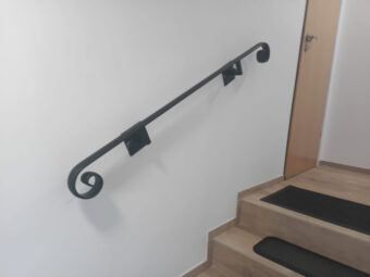 Pochwyt prosty ozdobny KA 3