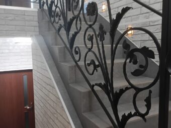 Balustrada schodowa wewnętrzna ozdobna BKW 052