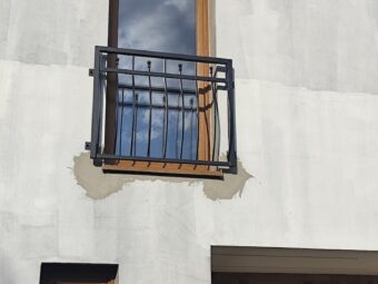 Balustrada zewnętrzna francuska BKZ 096